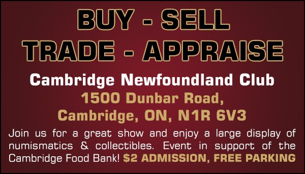 Cambridge-Ontario-Coin-Show